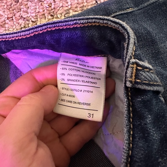 Kan can frayed ankle jeans - Picture 5 of 8